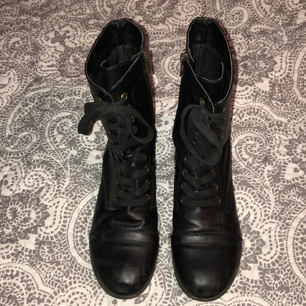 BLACK RAMPAGE COMBAT BOOTS